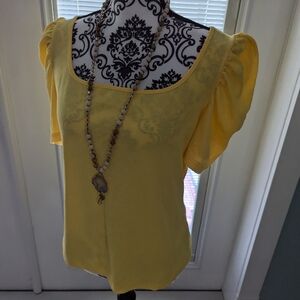 Yellow Blouse 🌺